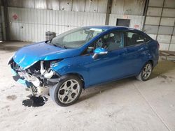 Salvage cars for sale at Des Moines, IA auction: 2012 Ford Fiesta SEL