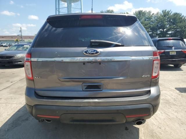 2013 Ford Explorer XLT