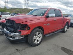 Salvage Cars with No Bids Yet For Sale at auction: 2018 Dodge RAM 1500 SLT