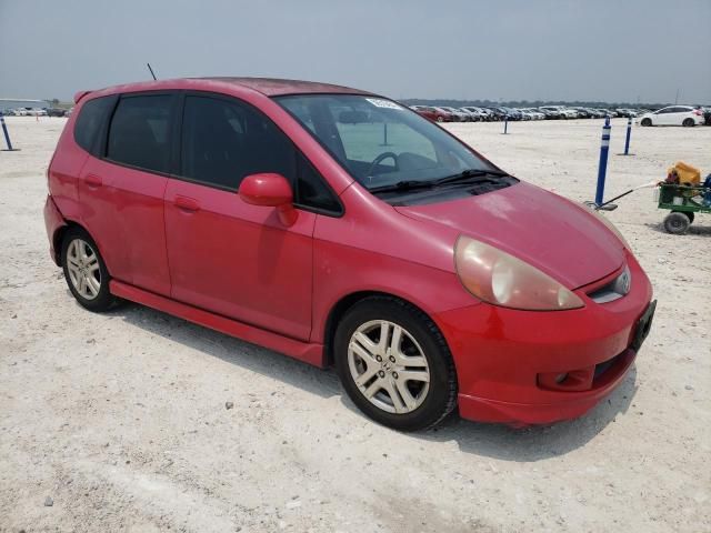 2008 Honda FIT Sport