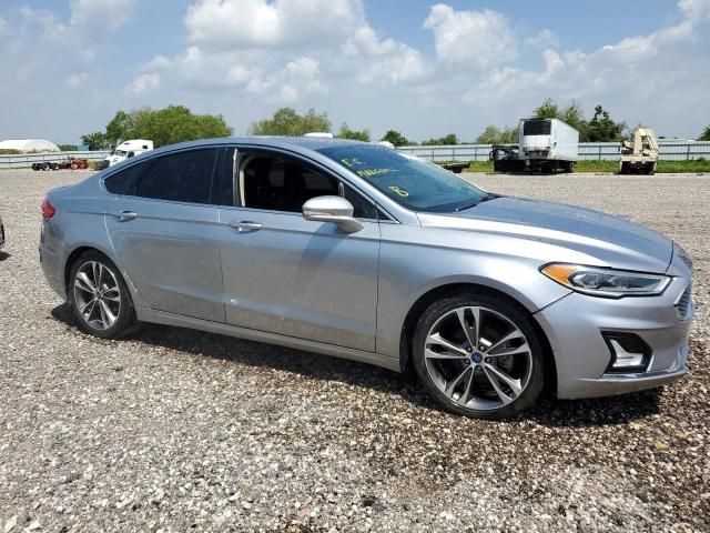 2020 Ford Fusion Titanium