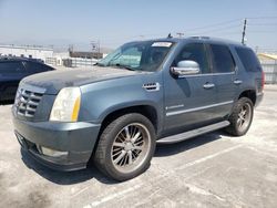 Salvage cars for sale from Copart Sun Valley, CA: 2009 Cadillac Escalade