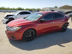 Salvage cars for sale from Copart Fresno, CA: 2017 Nissan Altima 2.5