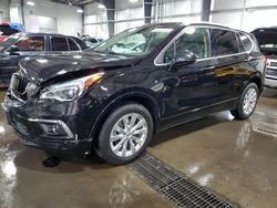 Buick Envision Essence salvage cars for sale: 2018 Buick Envision Essence