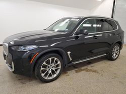 Salvage cars for sale from Copart Wilmer, TX: 2024 BMW X5 XDRIVE40I