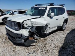 Salvage cars for sale at Magna, UT auction: 2016 Jeep Renegade Latitude