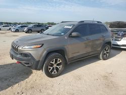 Jeep Cherokee salvage cars for sale: 2016 Jeep Cherokee Trailhawk