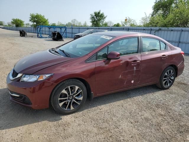 2013 Honda Civic LX