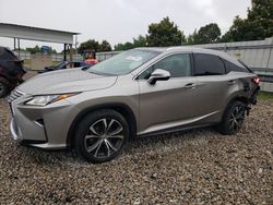 Salvage cars for sale from Copart Memphis, TN: 2017 Lexus RX 350 Base