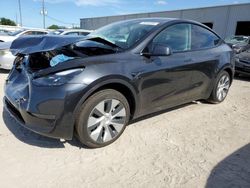 Salvage cars for sale at Jacksonville, FL auction: 2024 Tesla Model Y