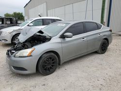 Salvage cars for sale from Copart Apopka, FL: 2013 Nissan Sentra S