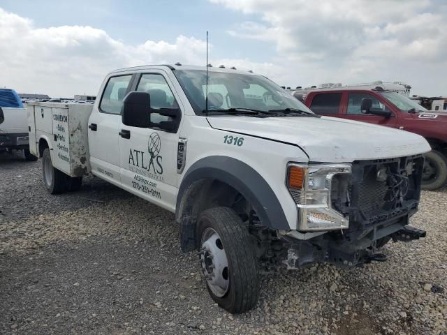 2022 Ford F550 Super Duty