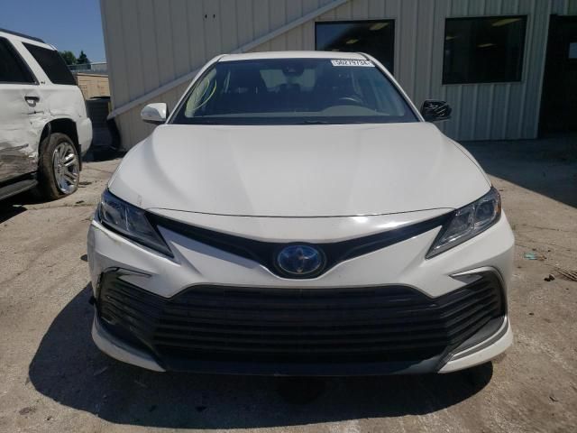 2021 Toyota Camry LE