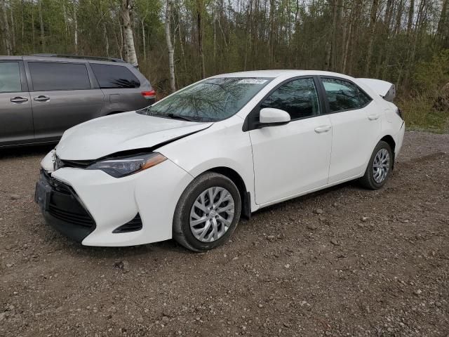 2017 Toyota Corolla L