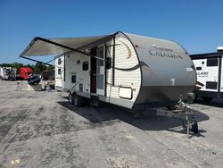 Salvage Trucks with No Bids Yet For Sale at auction: 2016 Wildwood Catalina