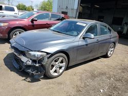 Salvage cars for sale at New Britain, CT auction: 2014 BMW 328 XI Sulev