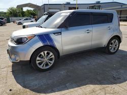 Salvage cars for sale at auction: 2018 KIA Soul +