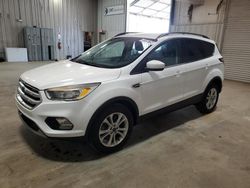 Salvage cars for sale from Copart Austell, GA: 2018 Ford Escape SE