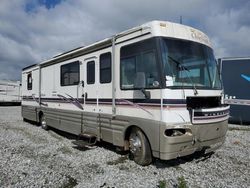 Buy Salvage Trucks For Sale now at auction: 1999 Winnebago 1999 Freightliner Chassis X Line Motor Home