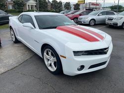 Salvage cars for sale at Lebanon, TN auction: 2012 Chevrolet Camaro LT