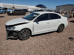 Salvage cars for sale at Phoenix, AZ auction: 2014 Volkswagen Jetta Base