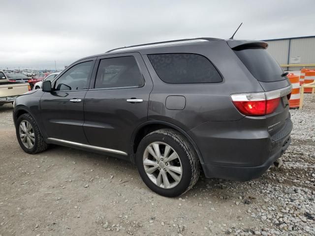 2013 Dodge Durango Crew