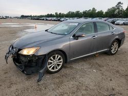 Salvage cars for sale from Copart Houston, TX: 2012 Lexus ES 350