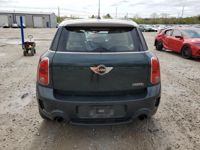 2013 Mini Cooper S Countryman