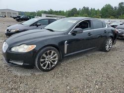 Salvage cars for sale at Memphis, TN auction: 2011 Jaguar XF Premium