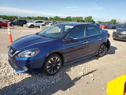 Salvage cars for sale at Kansas City, KS auction: 2019 Nissan Sentra S