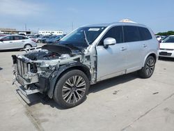 Salvage cars for sale at auction: 2021 Volvo XC90 T6 Momentum
