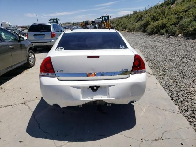 2007 Chevrolet Impala Police