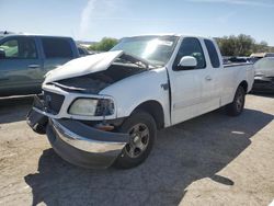 Salvage cars for sale from Copart Las Vegas, NV: 2002 Ford F150