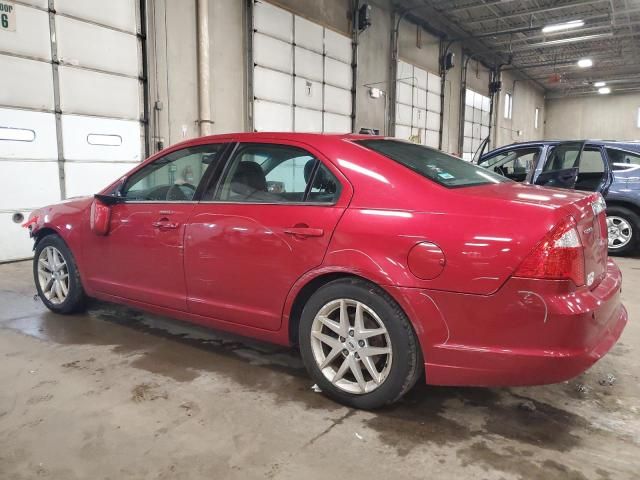 2012 Ford Fusion SEL