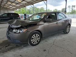 Salvage cars for sale at Cartersville, GA auction: 2013 KIA Forte EX