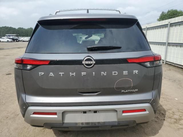 2024 Nissan Pathfinder Platinum