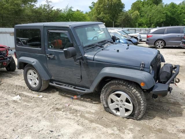 2017 Jeep Wrangler Sport