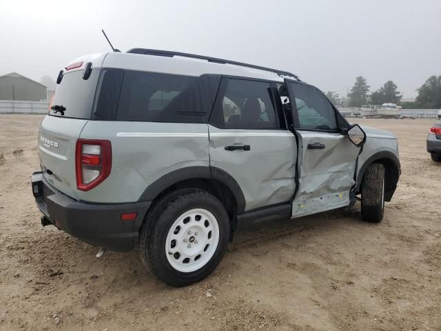 2023 Ford Bronco Sport Heritage