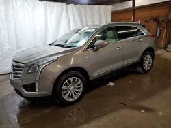 Salvage cars for sale at Ebensburg, PA auction: 2018 Cadillac XT5 Luxury