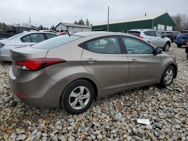 2015 Hyundai Elantra SE