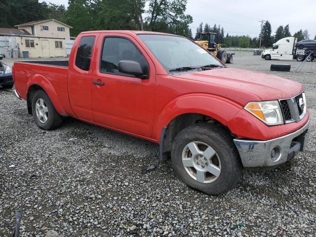 2005 Nissan Frontier King Cab LE