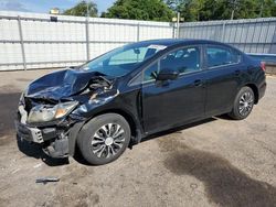 Salvage cars for sale at Eight Mile, AL auction: 2014 Honda Civic LX