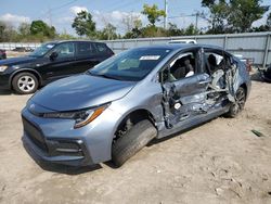 Salvage cars for sale at Riverview, FL auction: 2022 Toyota Corolla SE