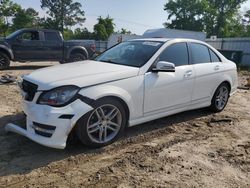 Mercedes-Benz salvage cars for sale: 2014 Mercedes-Benz C 250