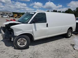 Salvage cars for sale from Copart Memphis, TN: 2011 GMC Savana G3500