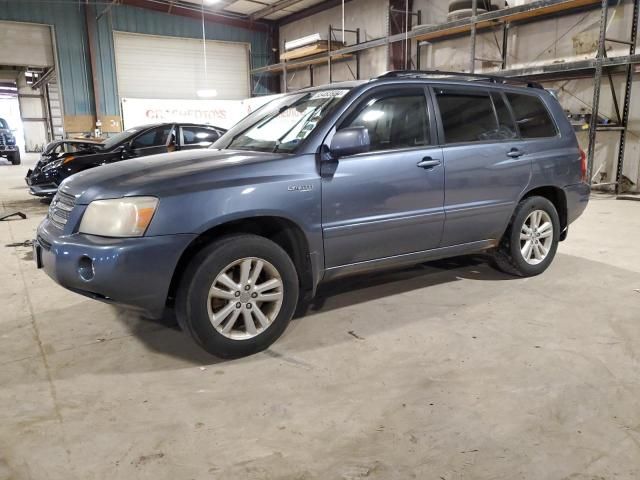 2006 Toyota Highlander Hybrid