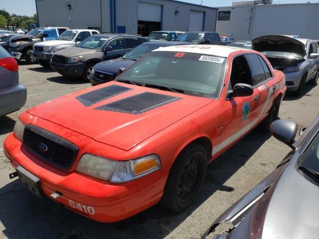 2011 Ford Crown Victoria Police Interceptor