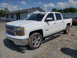 Salvage trucks for sale at Conway, AR auction: 2014 Chevrolet Silverado C1500 LT