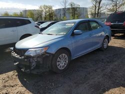 Salvage cars for sale at Central Square, NY auction: 2012 Toyota Camry Hybrid