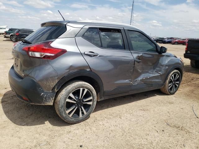 2018 Nissan Kicks S